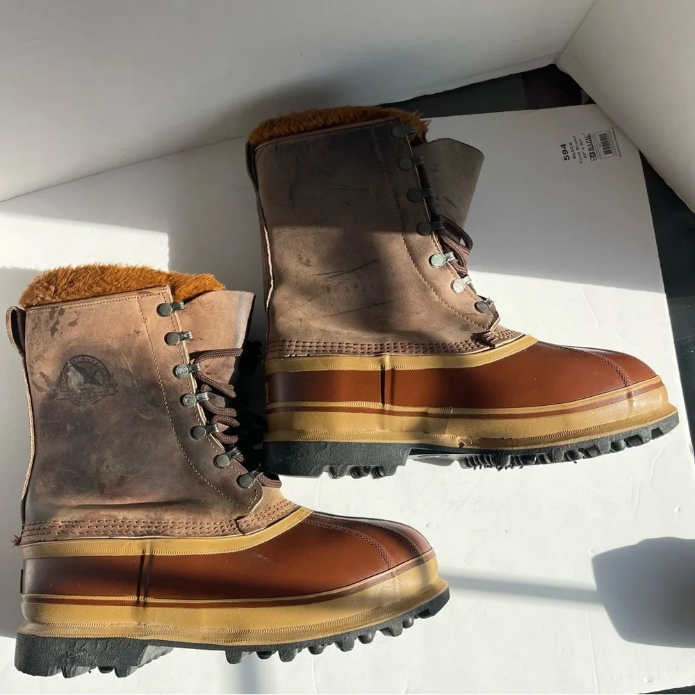RARE Find SOREL With Eddie Bower Men’s Tall Winter Insulated Winter Snow Boots